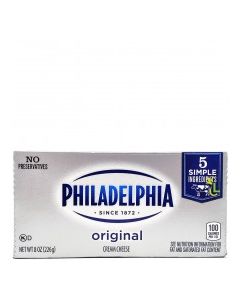PHILADELPHIA CREAM CHSE ORIGINAL BRK 8oz