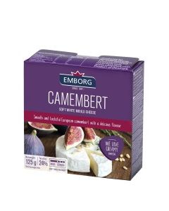 EMBORG CAMEMBERT DANISH 125g