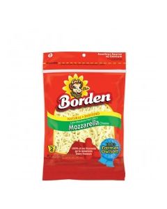 BORDEN MOZZARELLA SHRED 8oz