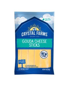 CRYSTAL FARMS GOUDA STICK 6oz