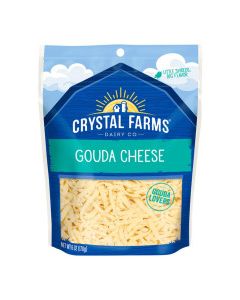 CRYSTAL FARMS GOUDA SHRED 6oz