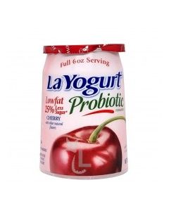 LA YOGURT LOW FAT CHERRY 6oz