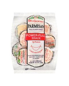 BELGIOIOSO PARMESAN SNACK 8s