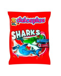 DULCEPLUS GUMMI SHARKS 100g