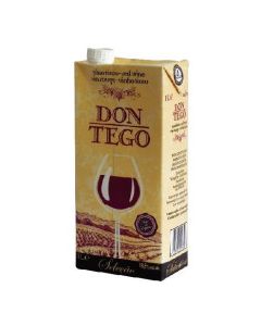 DON TEGO RED WINE 1L