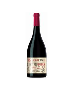 CAPITAN GAONA RIOJA 2018 750ml