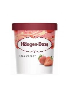 HAAGEN DAZS STRAWBERRY 473ml