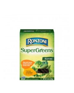 RONZONI ROTINI SUPERGREENS 12oz