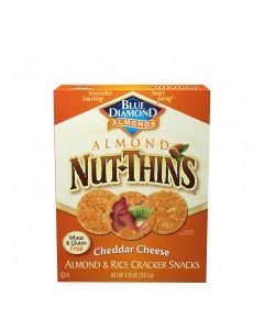 BLUE DIAMOND ALMOND THINS CHEDDAR 120g