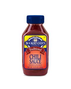 BOOKBINDERS CHILI SAUCE TRADITIONAL 10.7