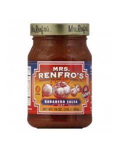 MRS RENFROS SALSA HABANERO 16oz