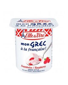 ELLE & VIRE GREEK RASPBERRY 125g