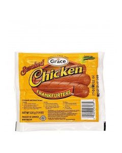 GRACE FRANKS SMOKED CHICKEN 225g