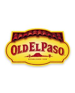 OLD EL PASO TACO KIT STACKED QUESO 375g