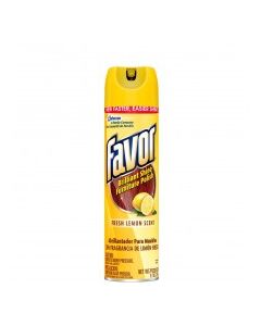 FAVOR LEMON FURNITURE POLISH 9.7oz