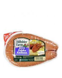 HILLSHIRE POLSKA KIELBASA BEEF 12oz
