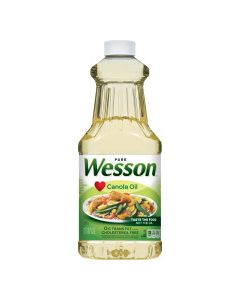 WESSON CANOLA OIL 40oz