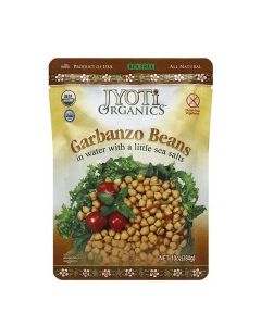 JYOTI ORGANIC BEANS GARBANZO 10oz