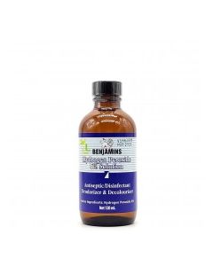 BENJAMINS HYDROGEN PEROXIDE 120ml