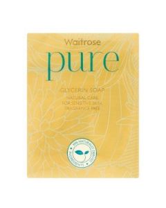 WAITROSE PURE GLYCERIN SOAP 100g