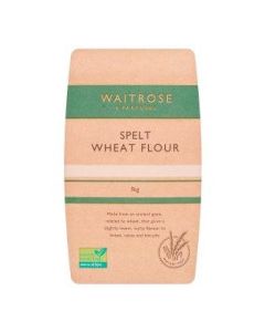 WAITROSE FLOUR SPELT 1kg
