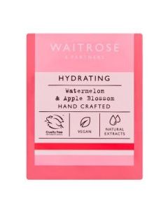 WAITROSE BAR SOAP MELON APPLE 100g