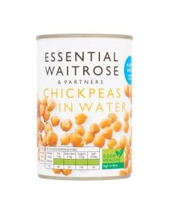 WAITROSE ESS CHICKPEAS WATER 240g