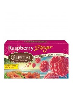 CELESTIAL TEA RASPBERRY ZINGER 20s