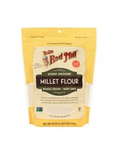 BOBS RED MILL FLOUR MILLET 20oz
