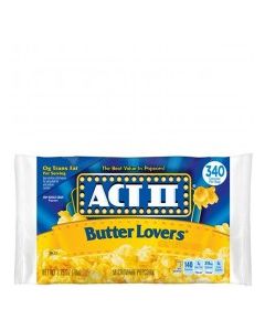 ACT II POPCORN BUTTER LOVERS 78g