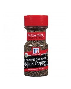 McCORMICK PEPPER BLACK GROUND 42g