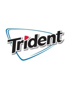 TRIDENT GUM STRAWBERRY 35s