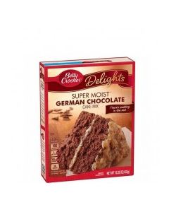 BETTY CRKR CAKE GERMAN CHOCOLATE 432g