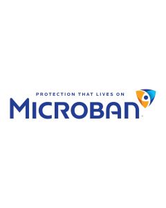 MICROBAN RUBBER GLOVES LRG 1pr