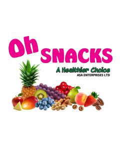 OH SNACKS ALMONDS NATURAL 200g