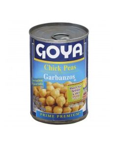 GOYA CHICK PEAS LOW SODIUM 15.5oz