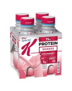 SPECIAL K PROT SHAKE STRAWBERRY 4x10oz