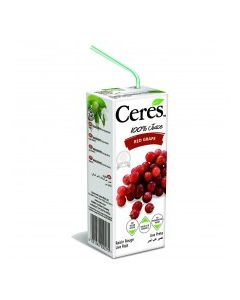 CERES RED GRAPE JUICE 200ml