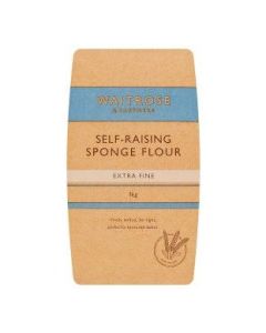 WAITROSE FLOUR SPONGE 1kg