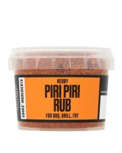 WAITROSE CI PIRI PIRI RUB 55g
