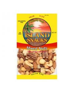 ISLAND SNACKS MIXED NUTS 5oz