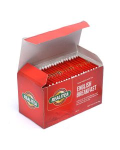 REALITEA BREAKFAST PURE BLACK 20s