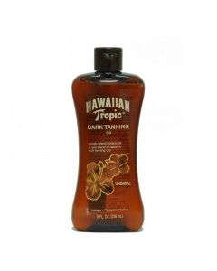 HAWAIIAN TROP DRK TANNING OIL 8oz