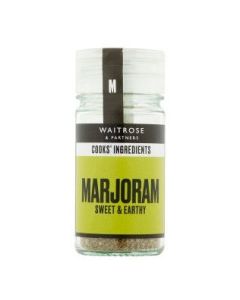 WAITROSE CI MARJORAM 90g
