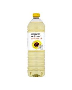 WAITROSE ESS SUNFLOWER OIL 1L