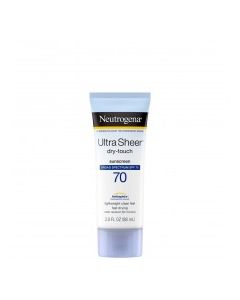 NEUTROGENA U/SHEER SUNBLCK SPF70 3oz