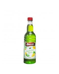 RAMSONS SYRUP LEMON LIME 750ml