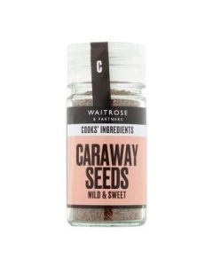 WAITROSE CI CARAWAY SEEDS 40g