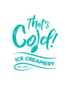 THATS COLD ICE CREAM COFFEE 8oz