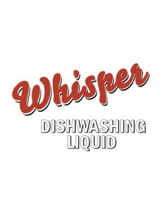 WHISPER D/WASHING LIQ LEMON 1gal